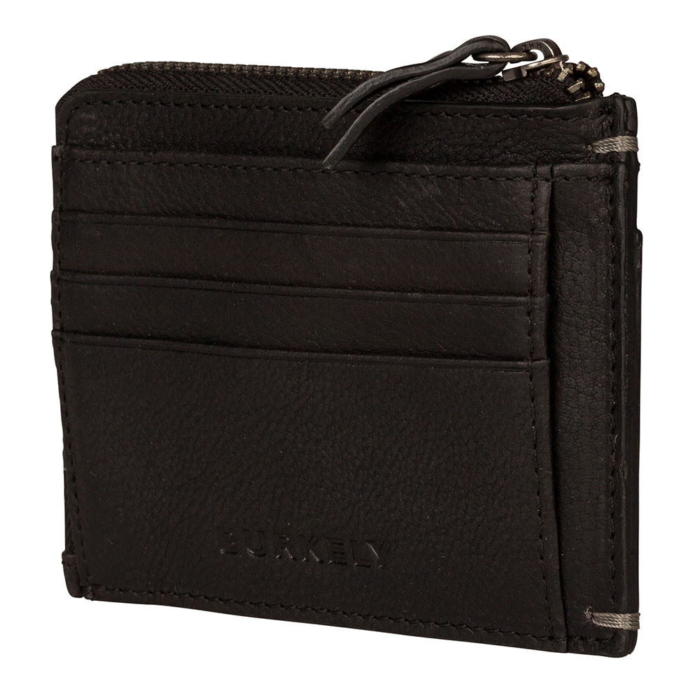 Burkely Antique Avery cc wallet zwart