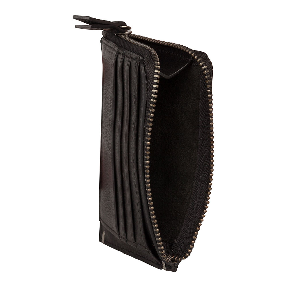 Burkely Antique Avery cc wallet zwart