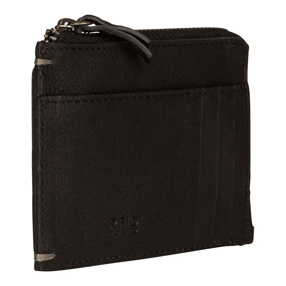 Burkely Antique Avery cc wallet zwart