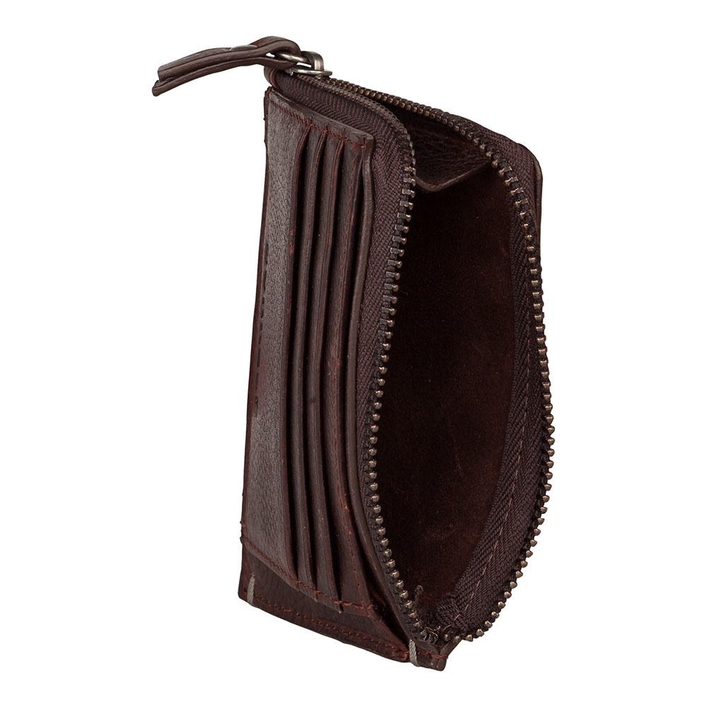 Burkely Antique Avery cc wallet bruin