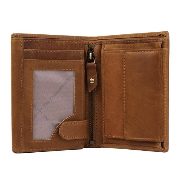 Chesterfield Hazel cognac