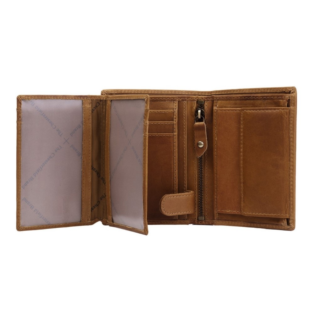 Chesterfield Hazel cognac