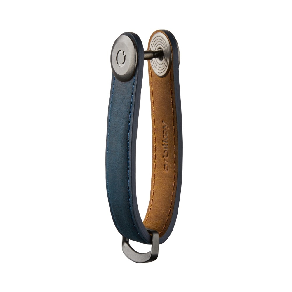 Orbitkey Crazy Horse Leather 2.0 marine blue