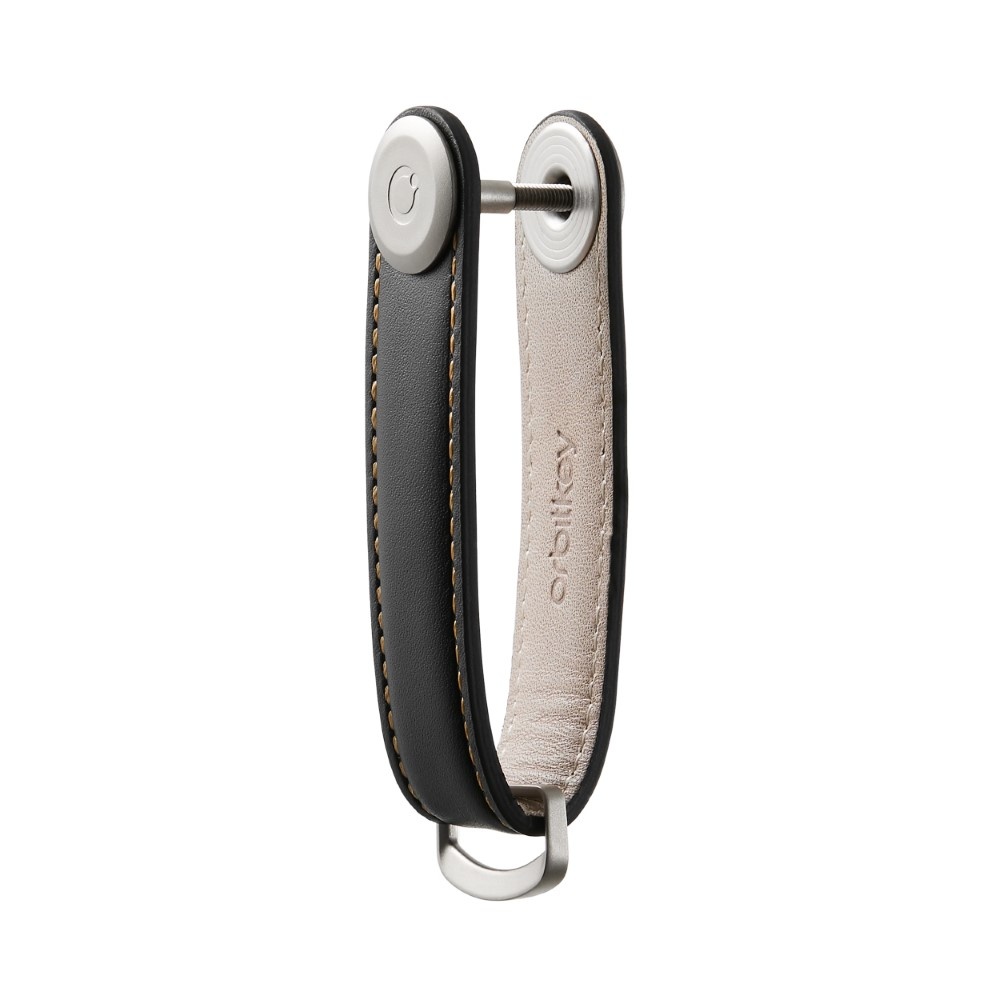 Orbitkey Premium Leather 2.0 black tan