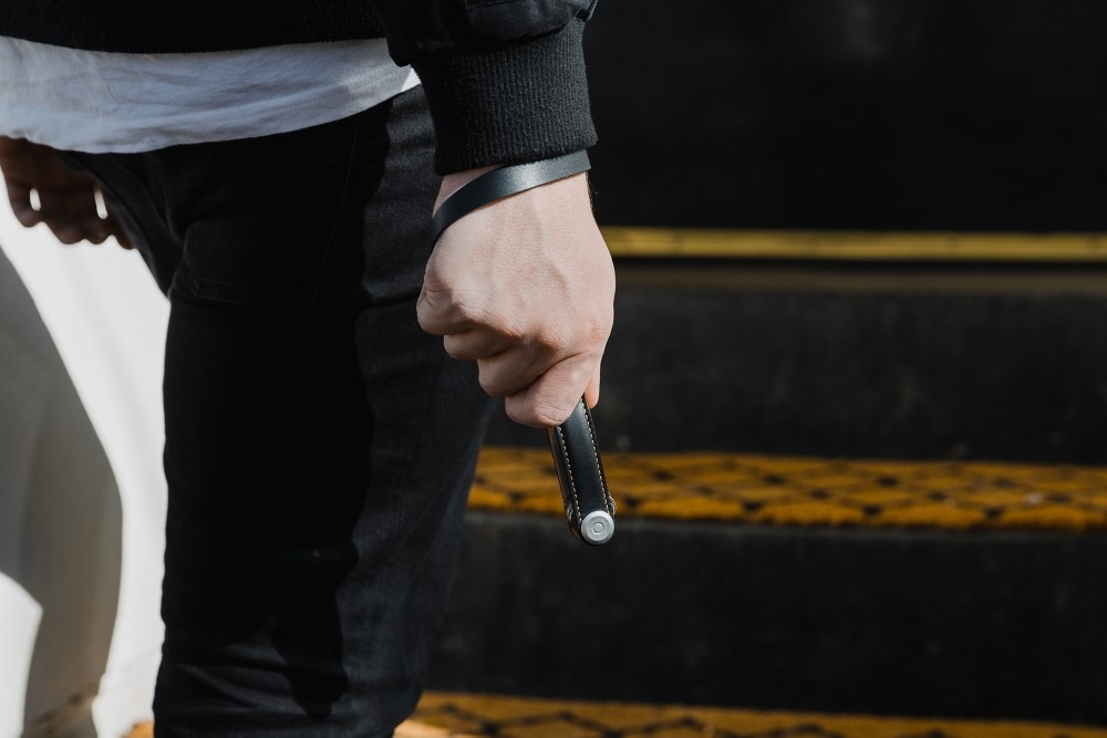 Orbitkey Premium Leather 2.0 black tan