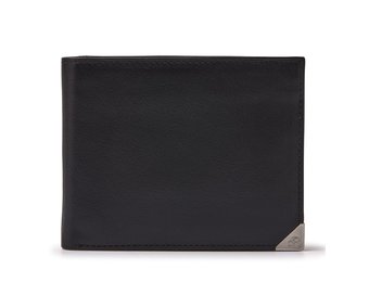 dR Amsterdam Toronto billfold zwart