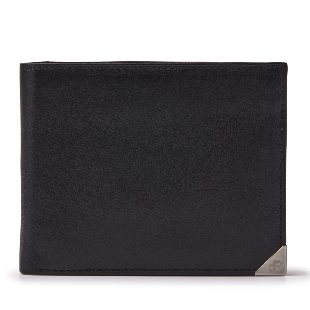dR Amsterdam Toronto billfold zwart - 15559