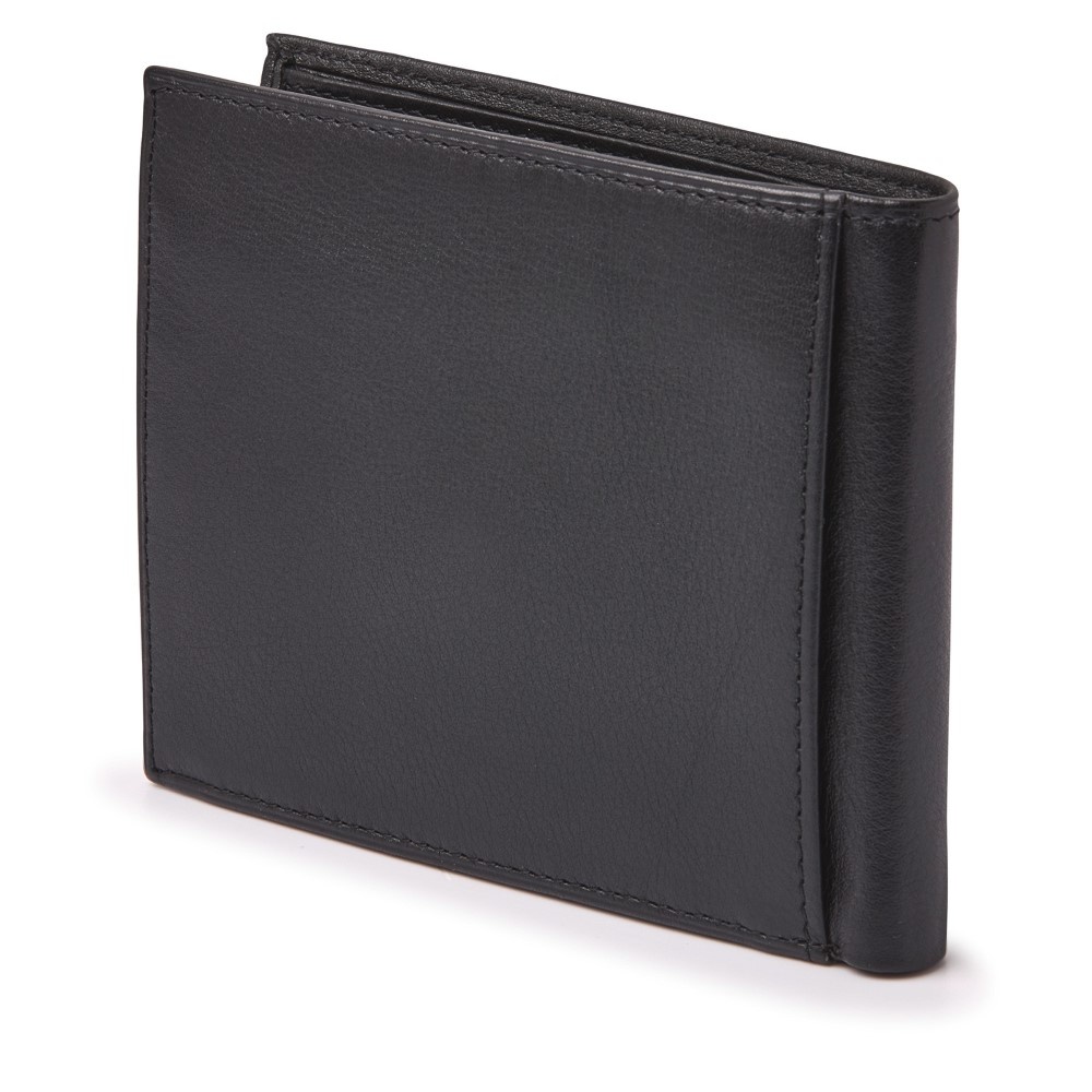 dR Amsterdam Toronto billfold zwart - 15559