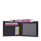 dR Amsterdam Toronto billfold zwart - 15559