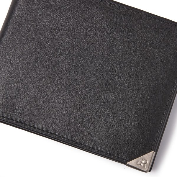dR Amsterdam Toronto billfold zwart - 15559