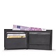 dR Amsterdam Toronto billfold zwart - 15580