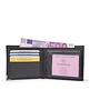 dR Amsterdam Toronto billfold zwart - 15580