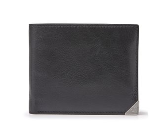 dR Amsterdam Toronto billfold zwart