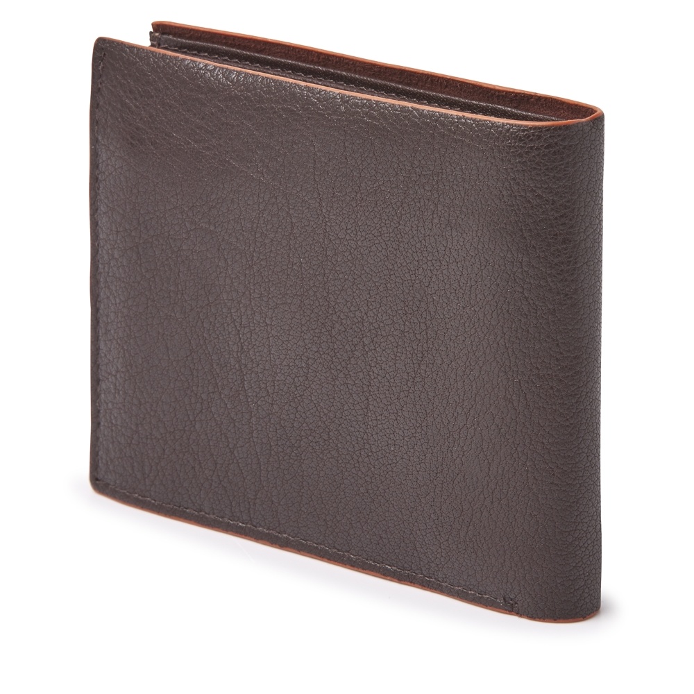 dR Amsterdam Icon billfold brown - 91559