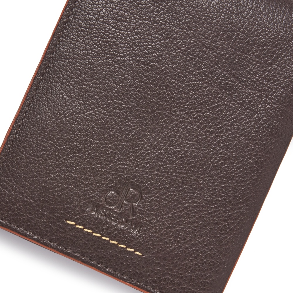 dR Amsterdam Icon billfold brown - 91559