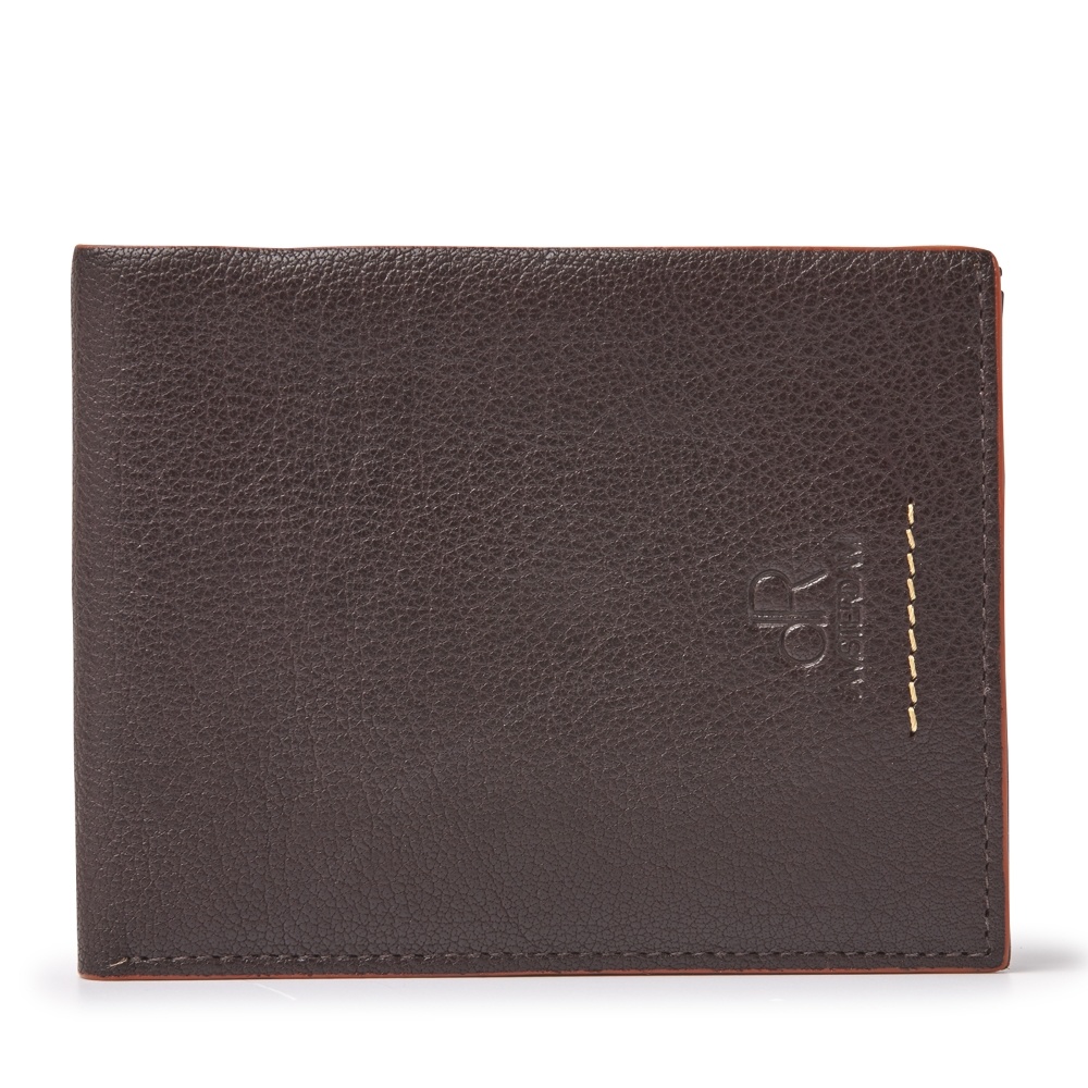 dR Amsterdam Icon billfold brown - 91559