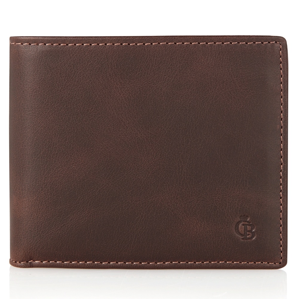 Castelijn & Beerens Canyon billfold mocca - 484288