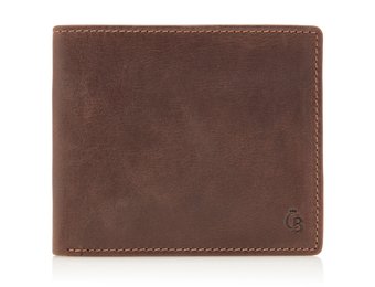Castelijn & Beerens Canyon billfold mocca
