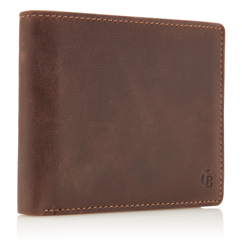 Castelijn & Beerens Canyon billfold mocca - 484150