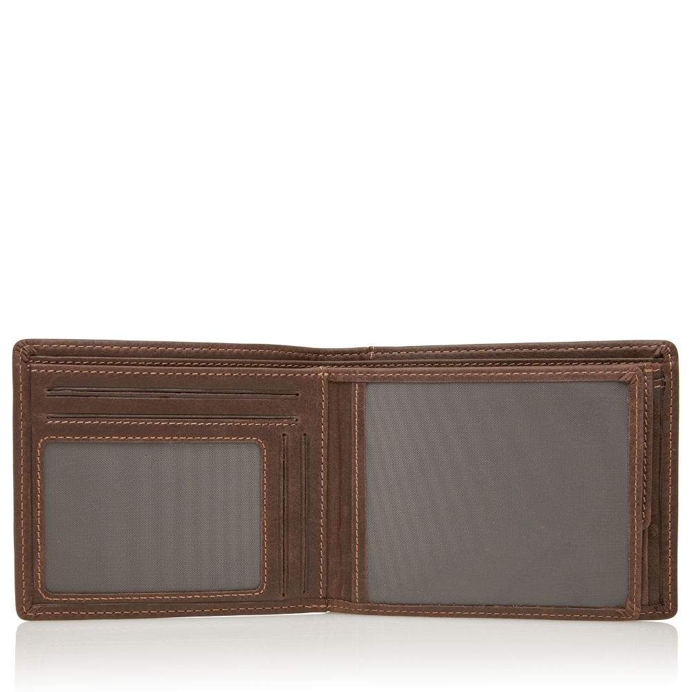 Castelijn & Beerens Canyon billfold mocca - 484150