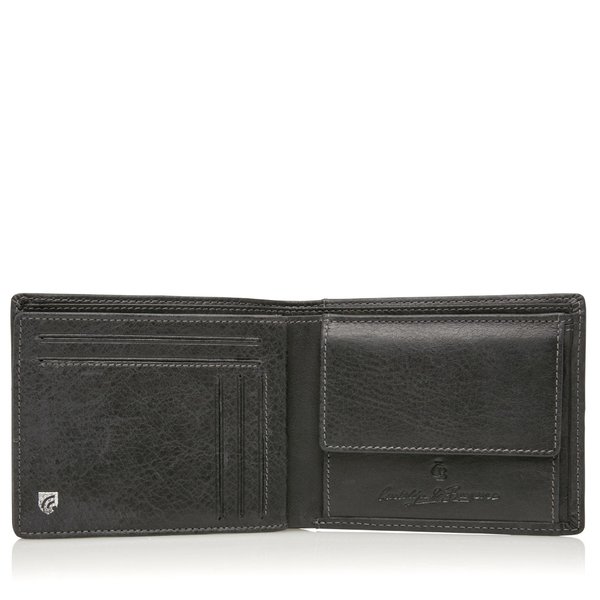 Castelijn & Beerens Canyon billfold zwart - 484150