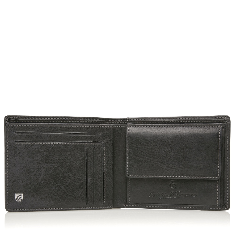 Castelijn & Beerens Canyon billfold zwart - 484150
