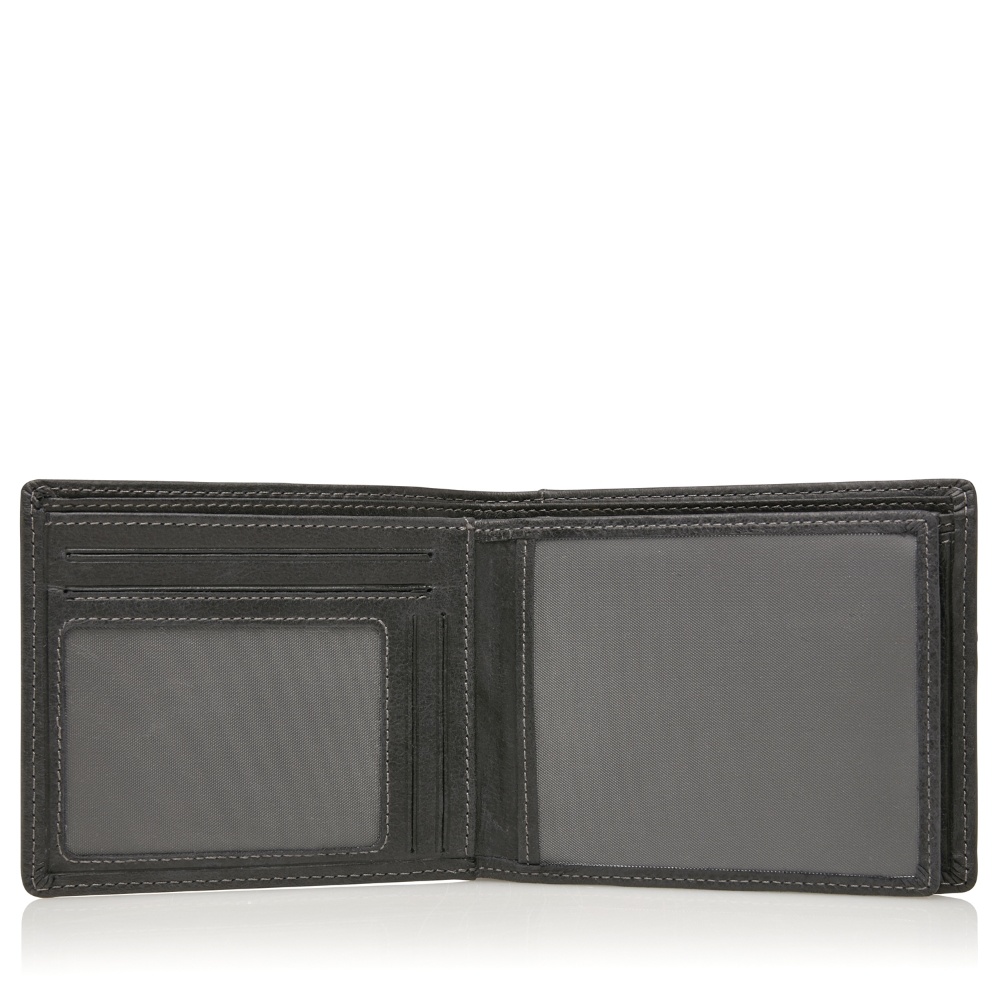 Castelijn & Beerens Canyon billfold zwart - 484150