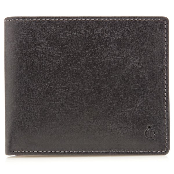 Castelijn & Beerens Canyon billfold zwart - 484150