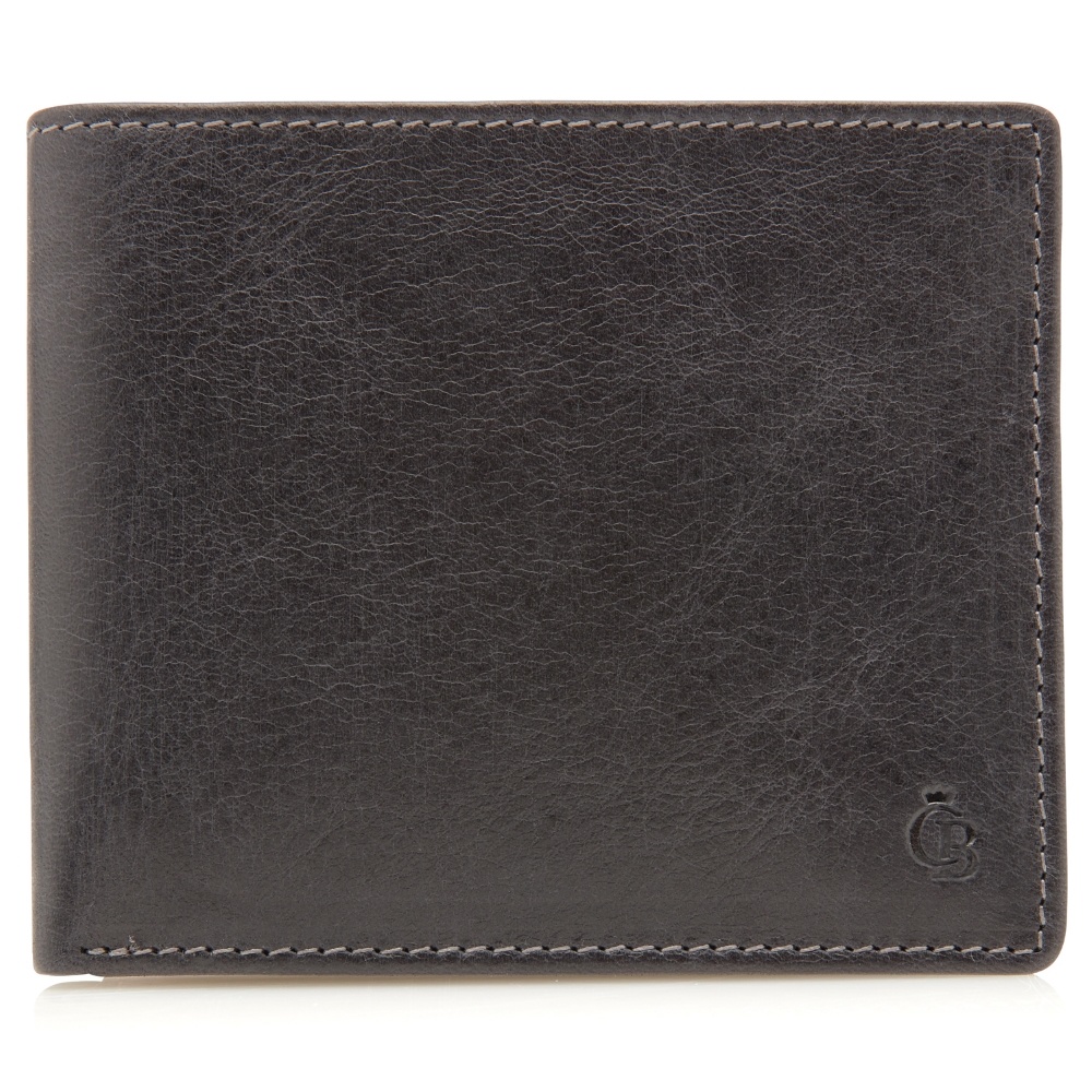 Castelijn & Beerens Canyon billfold zwart - 484150