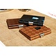 Exentri Wallet hazelnut chess