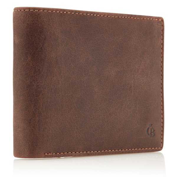 Castelijn & Beerens Canyon billfold mocca - 484902
