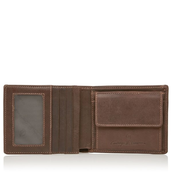 Castelijn & Beerens Canyon billfold mocca - 484902