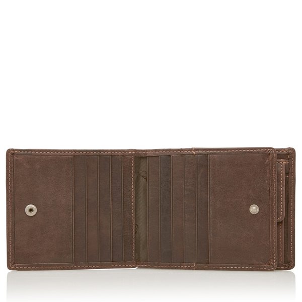 Castelijn & Beerens Canyon billfold mocca - 484902