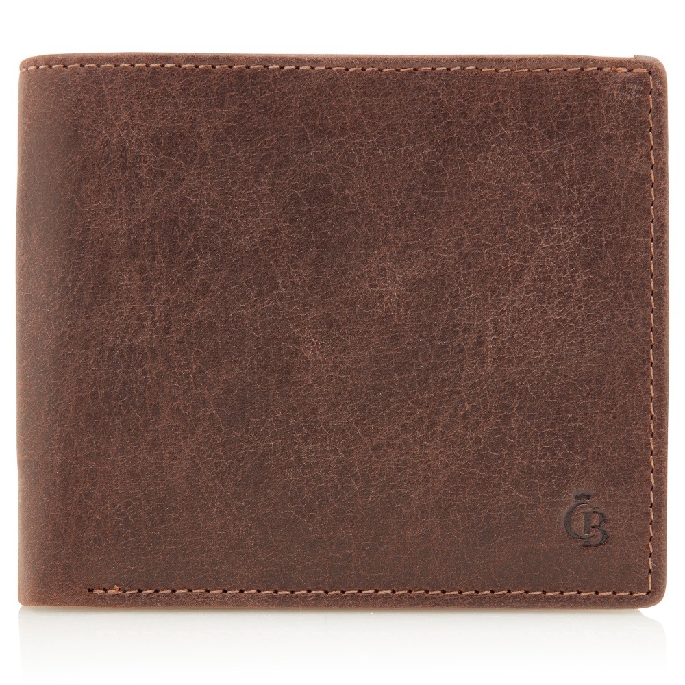 Castelijn & Beerens Canyon billfold mocca - 484902