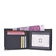 dR Amsterdam Toronto billfold blauw - 15559