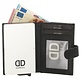 Double-D creditcardhouder 208 zwart