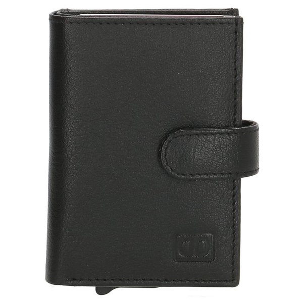 Double-D creditcardhouder 208 zwart