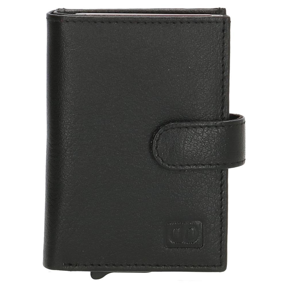 Double-D creditcardhouder 208 zwart
