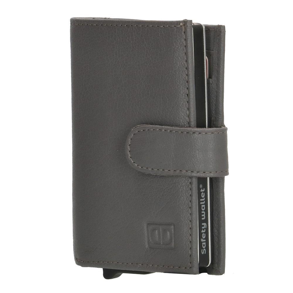 Double-D creditcardhouder 208 grijs