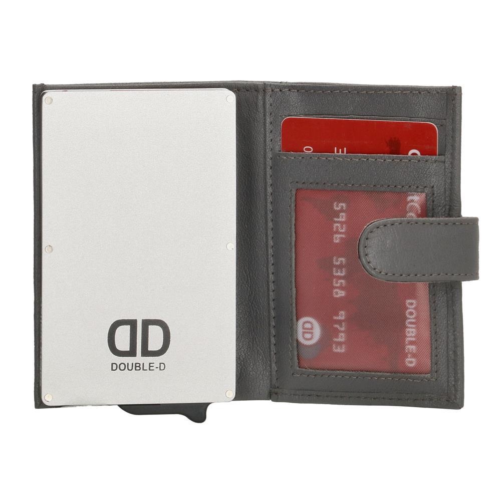 Double-D creditcardhouder 208 grijs