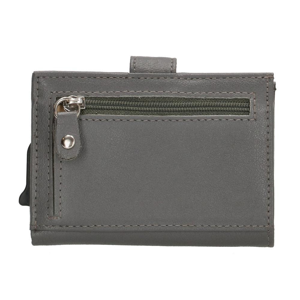 Double-D creditcardhouder 208 grijs