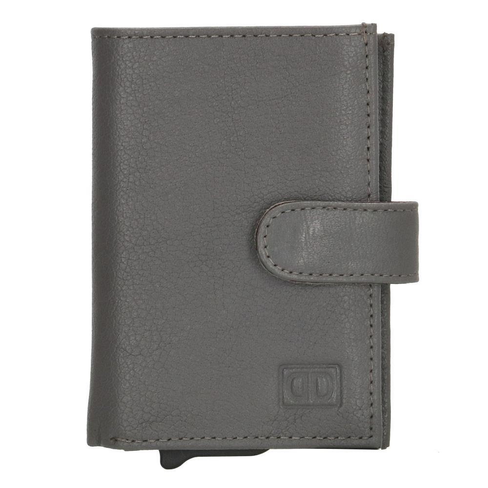 Double-D creditcardhouder 208 grijs