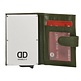 Double-D creditcardhouder 208 olijfgroen