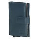 Double-D creditcardhouder 208 jeansblauw