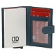 Double-D creditcardhouder 208 jeansblauw