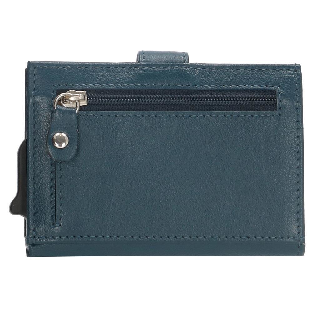 Double-D creditcardhouder 208 jeansblauw