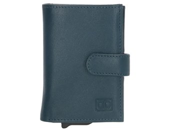 Double-D creditcardhouder 208 jeansblauw