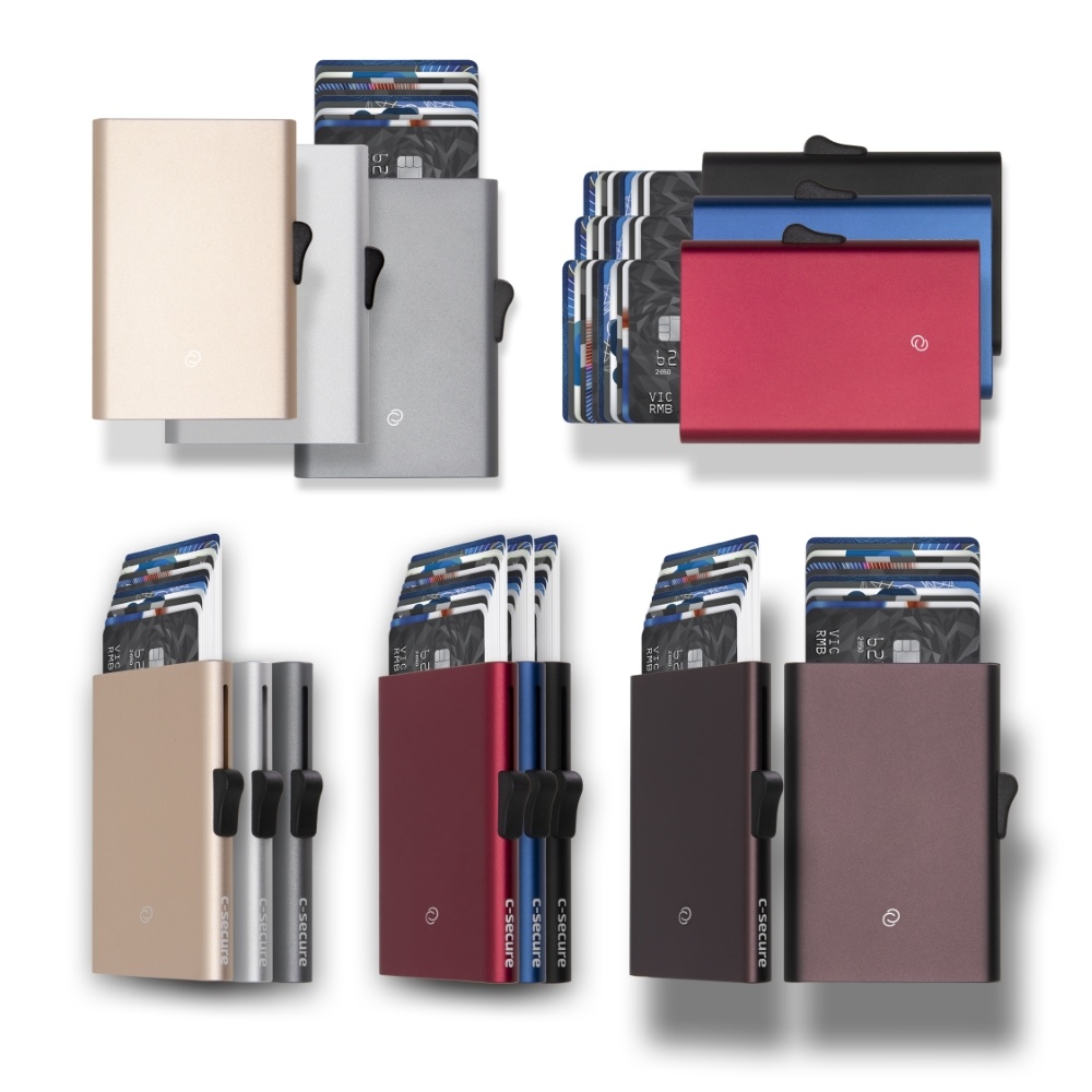 C-secure XL Cardholder grey