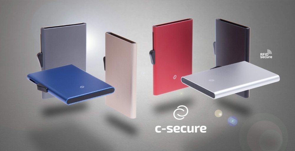 C-secure Cardholder grey