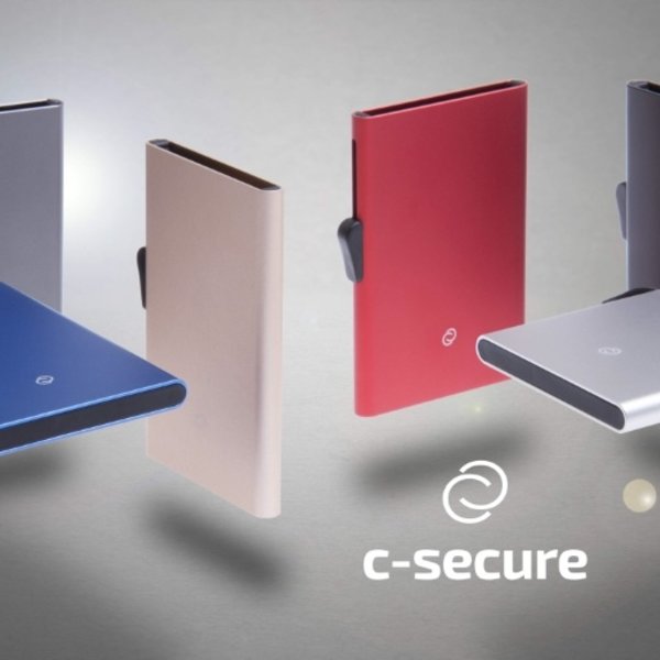 C-secure Cardholder indigo blue